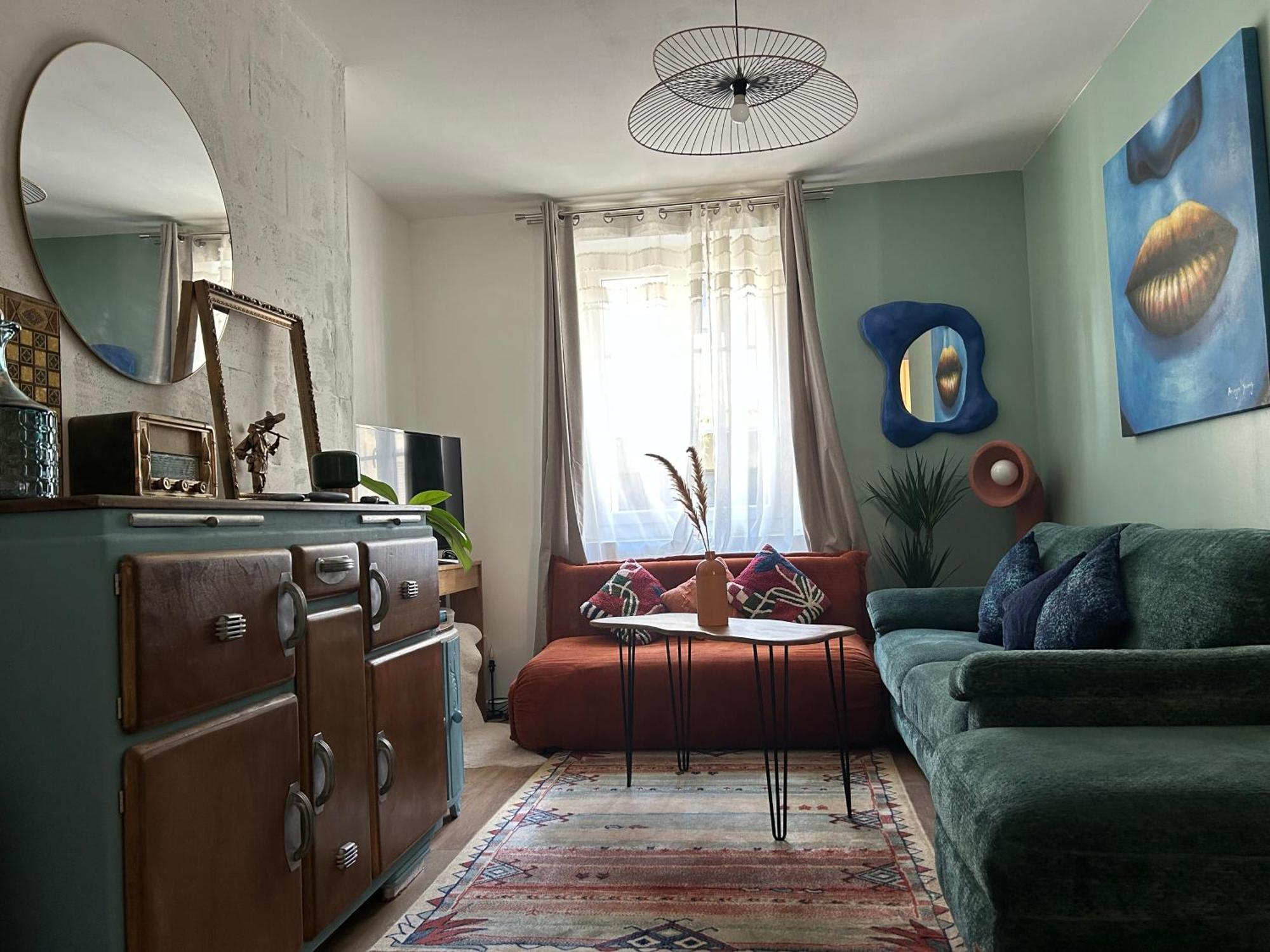 Yousra Appartement ポアティエ エクステリア 写真